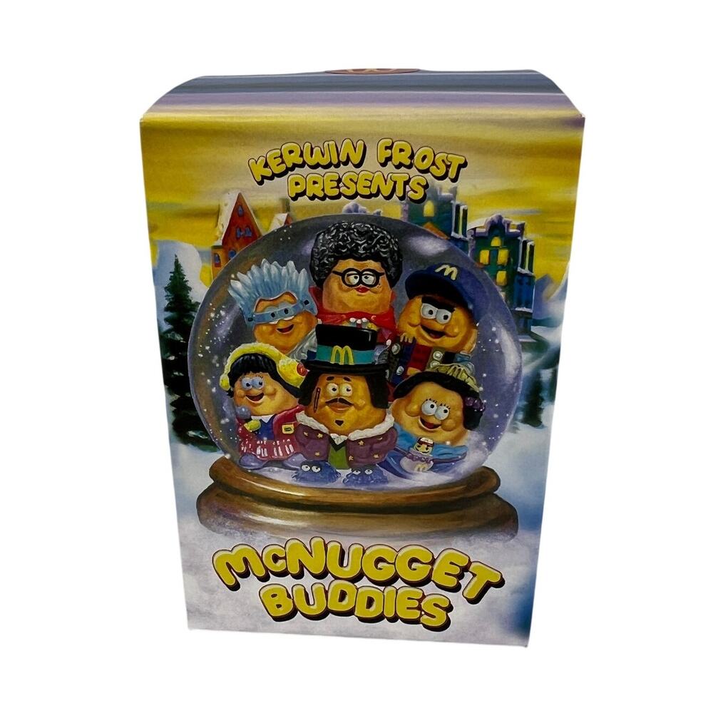 MCDONALDS Uptown Moe McNugget Buddies 2023 Kerwin Frost TCB651 Sealed Toy Box